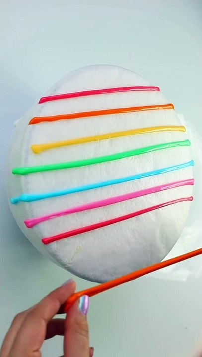 Rainbow colors learning with slim