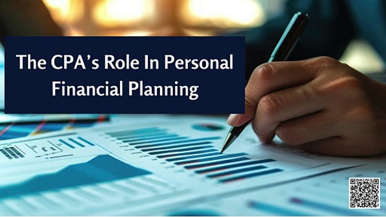 The CPA’s Role In Personal Financial Planning