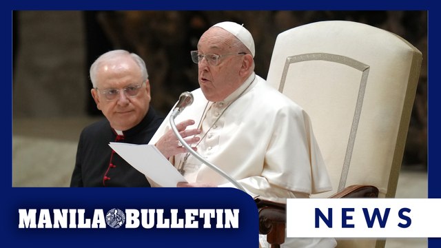 Pope Francis suffers new breathing crises, is back on noninvasive ventilation, Vatican says