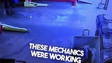 These mechanics crashed his car
