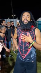 Vocalista do Black Pantera destaca importância da luta antirracista e compara o rock com o axé; assista