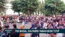 Ribuan Buruh di Bekasi Gelar Aksi Solidaritas, Tolak PHK Massal di Yamaha Musik