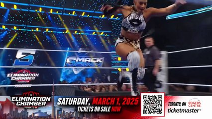 Alexa Bliss strikes with Sister Abigail after Roxanne Perez’s huge victory SmackDown, Feb. 28, 2025