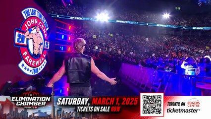 Logan Paul steals John Cena’s music and unleashes a verbal beatdown SmackDown, Feb. 28, 2025