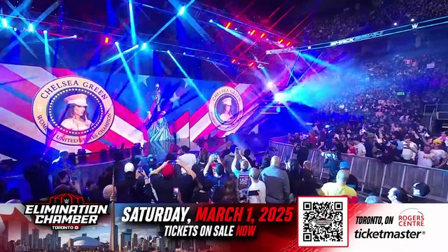 Trish Stratus instigates a Tiffany Stratton vs. Chelsea Green showdown SmackDown, Feb. 28, 2025