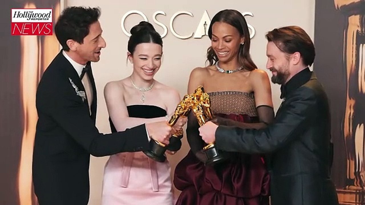 Oscars 2025 Fashion: Demi Moore, Ariana Grande, Cynthia Erivo, Zoe Saldaña & More | THR News Video