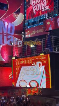 PEGOU AR! Daniela Mercury dá bronca em Tony Salles durante apresentação no Carnaval: Me respeite