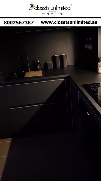 Kitchen Design Companies in Dubai -Closets Unlimited