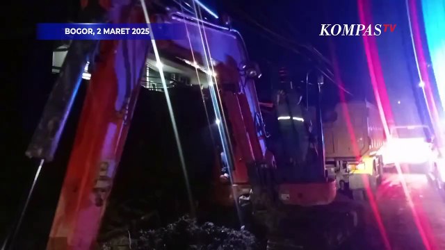 Gubernur Dedi Mulyadi Blak-blakan soal Longsor Puncak Bogor