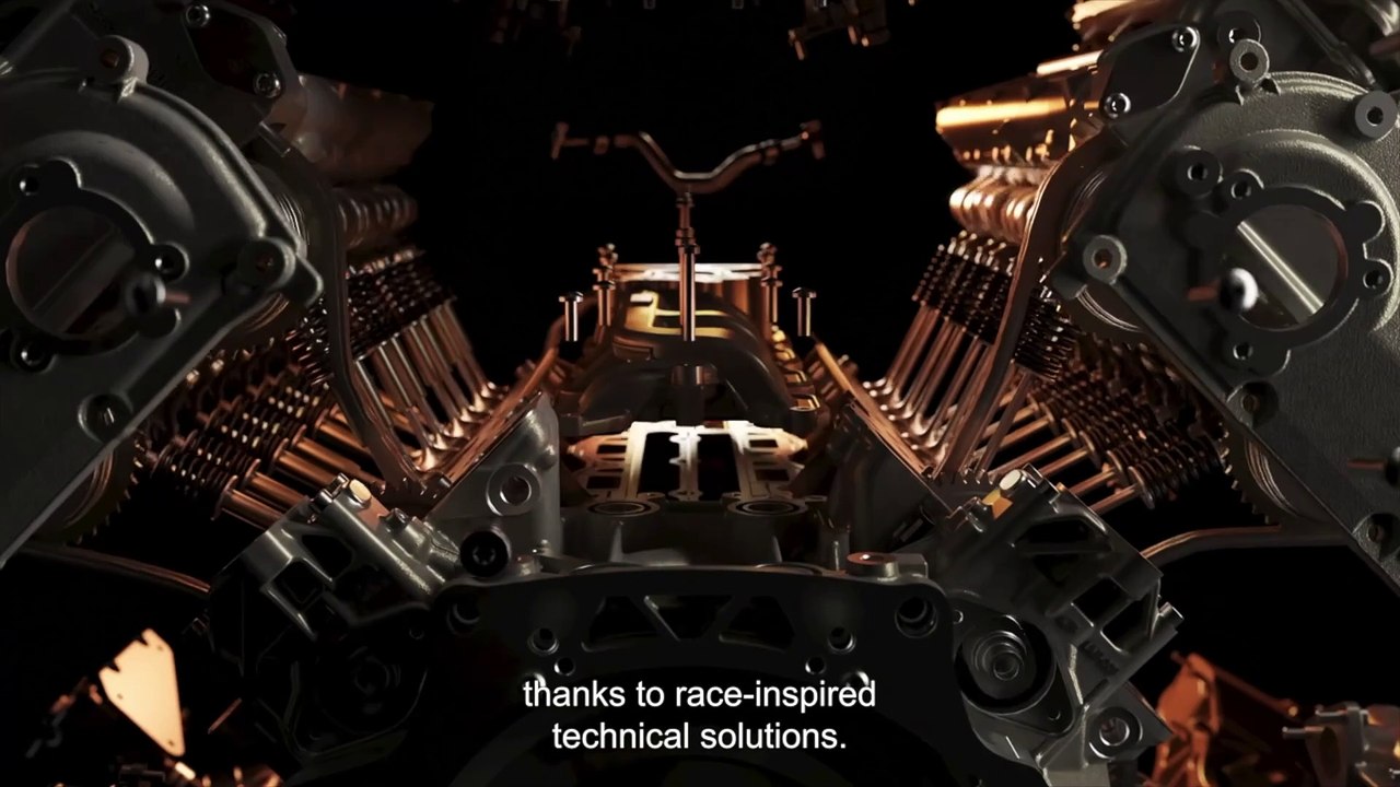 Lamborghini Temerario V8-Twin-Turbo - Ein mechanisches Meisterwerk