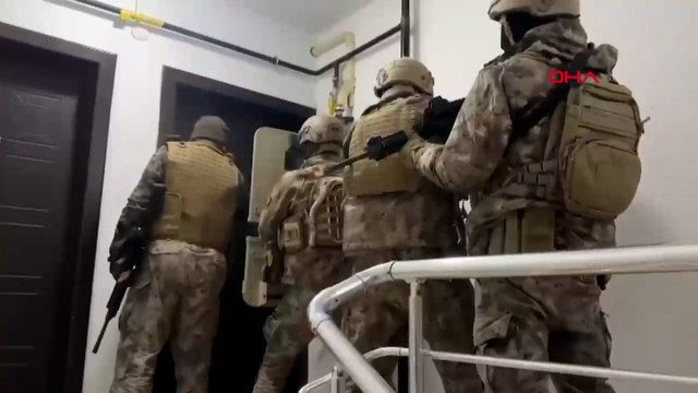 76 ilde uyuşturucu satıcılarına yönelik operasyon