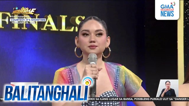 It's Showtime contestant na hindi pamilyar sa Comelec, inimbitahan ng komisyon para mapaliwanagan | Balitanghali
