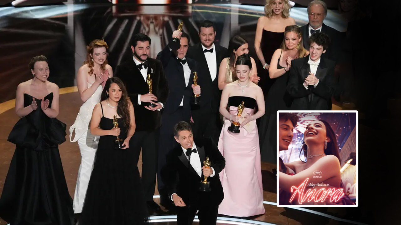Oscars 2025: Sean Baker Makes History With Low-Budget Film 'Anora' Dominating The Prestigious Award