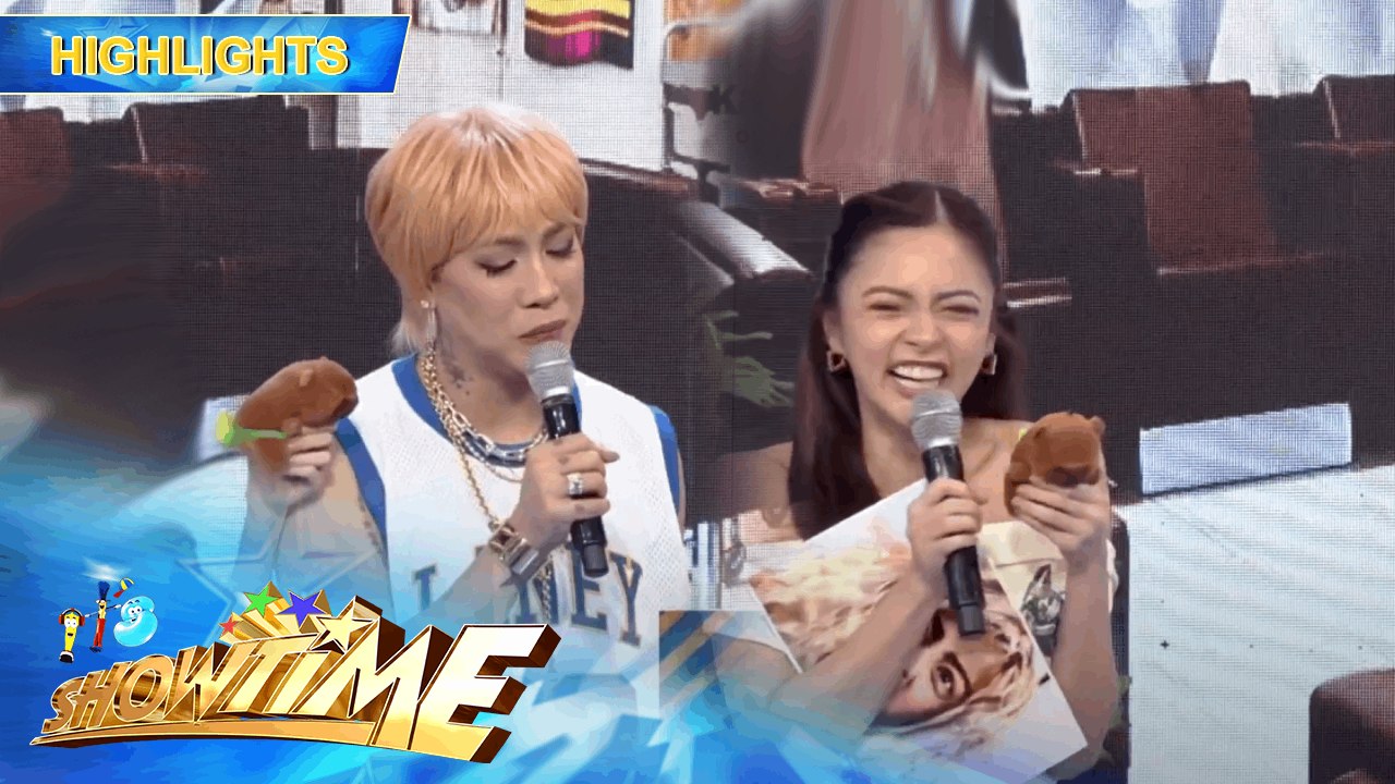 Vice Ganda, ayaw kausapin ang COOKIE ni Kim Chiu | It's Showtime