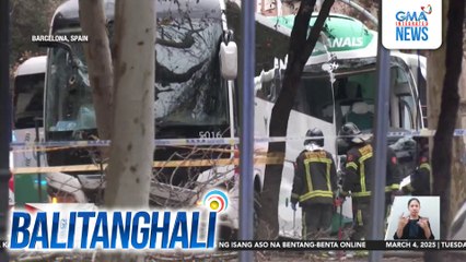 2 tourist bus, nagsalpukan; Hindi bababa sa 50, sugatan | Balitanghali