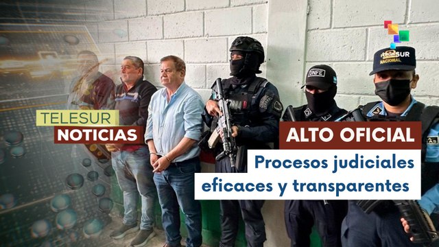 En Honduras el Poder Judicial dicta prisión preventiva a Romeo Vásquez por asesinato