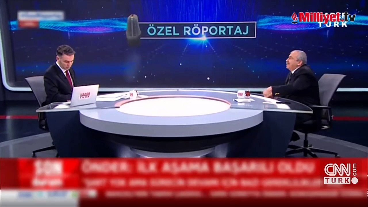 DEM Partili Sırrı Süreyya Önder: Silah bırakmanın hiçbir şartı yok