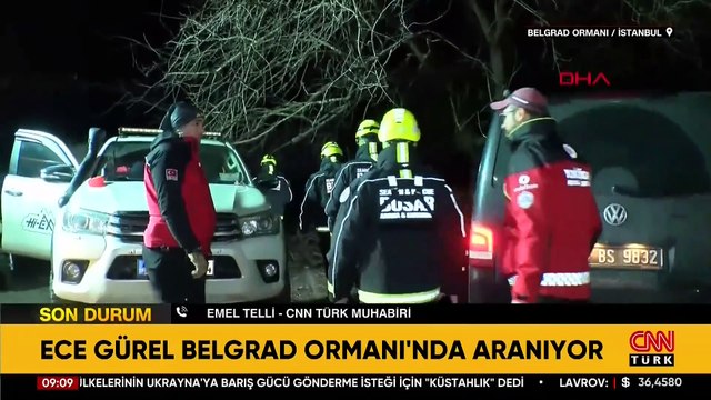 Ece Gürel Belgrad Ormanı'nda aranıyor!