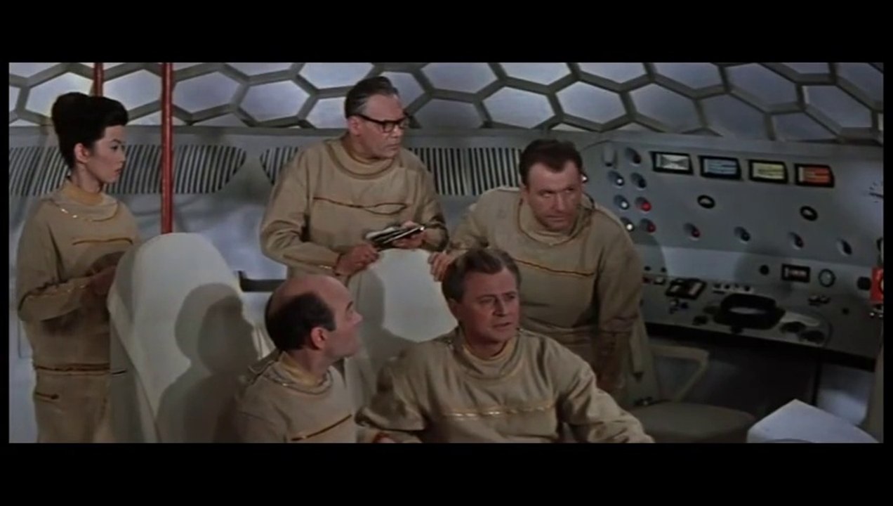 🚀 First Spaceship on Venus 🚀(1960) Space Sci-Fi✨| German | B-Movie | Classic | Action | Thriller