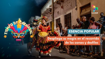 En Uruguay el carnaval se desarrolla entre corsos y escenarios populares