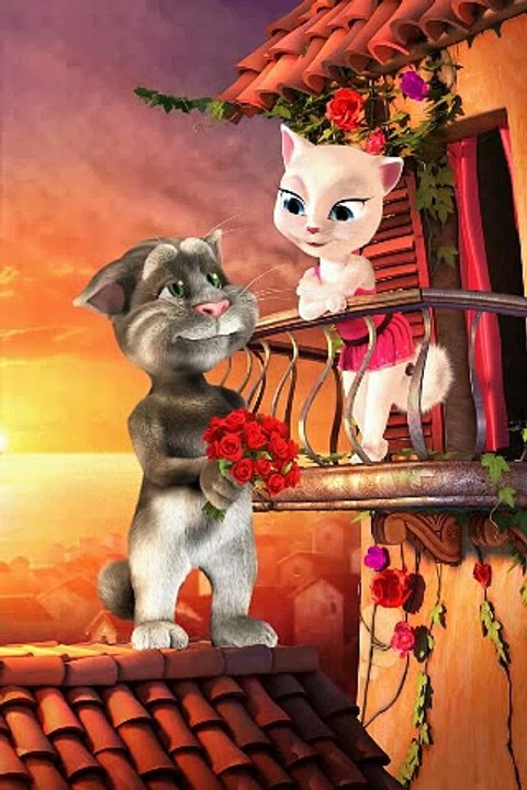 Talking Tom says " I Like You " 😃🤩