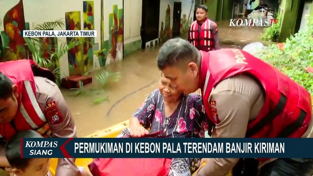 Banjir Melanda Sejumlah Wilayah di Jabodetabek, Ketinggian Banjir Sekitar 50 cm hingga 1 Meter