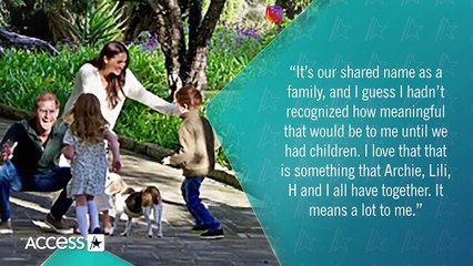 Meghan Markle’s RARE Insight On Archie & Lilibet Coming To Netflix Show Set