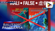 National Security Council, pinalagan ang kumalat na maling impormasyong na bahagi umano ng China ang Palawan