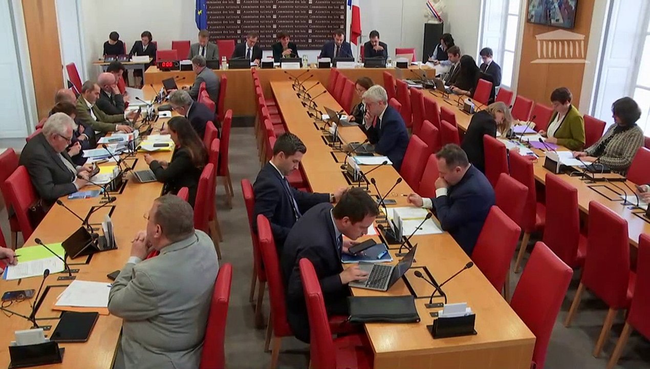 Commission des lois : Examen de différentes propositions de loi - Lundi 3 mars 2025