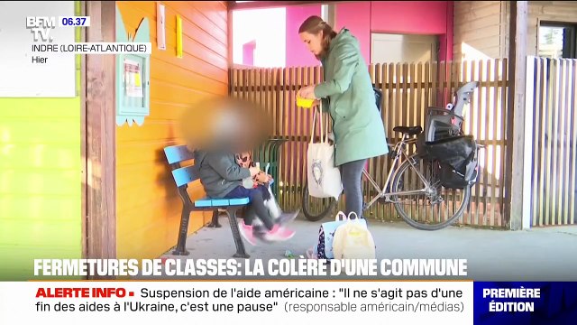La colère des habitants d'Indre (Loire-Atlantique) contre la fermeture annoncée d'une classe à la rentrée 2025
