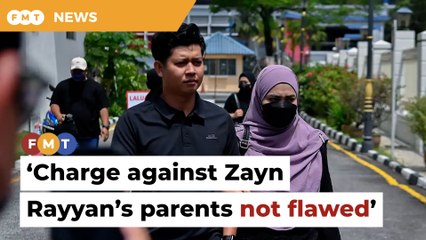 High Court refuses to throw out charge against Zayn Rayyan’s parents