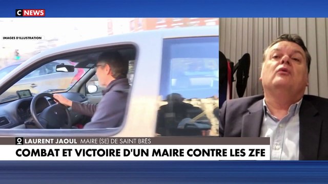 Le maire de Saint-Brès (Hérault) : «Nous étions 23 maires contre la ZFE et nous avons réussi.»