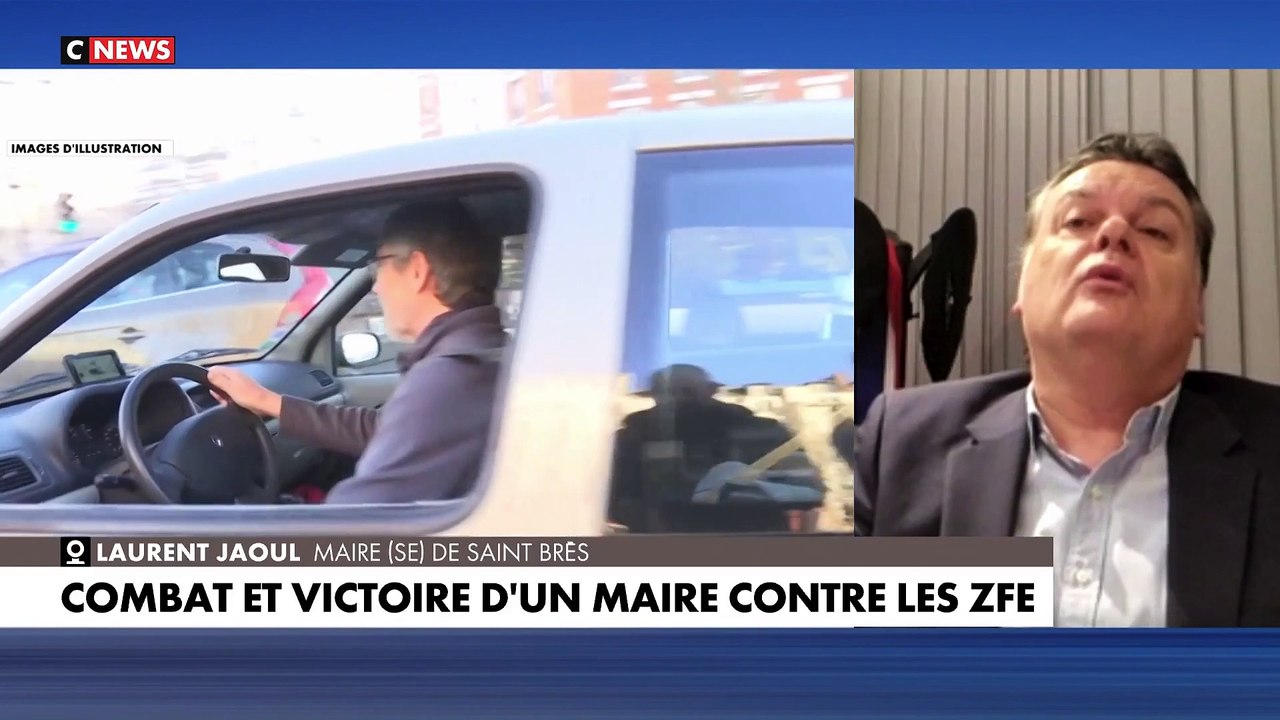 Le maire de Saint-Brès (Hérault) : «Nous étions 23 maires contre la ZFE et nous avons réussi.»