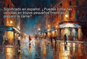 Phrasal Verbs - Chop Up