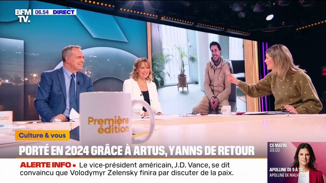 Porté par le succès du film “Un p’tit truc en plus” et de son hymne Clic clic pan pan , Yanns est de retour avec une tournée