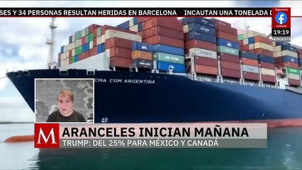 "Nadie sabe qué decisiones va a tomar Donald Trump": Roberta Garza