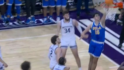 Aday Mara firmó su segundo doble-doble con UCLA en la NCAA