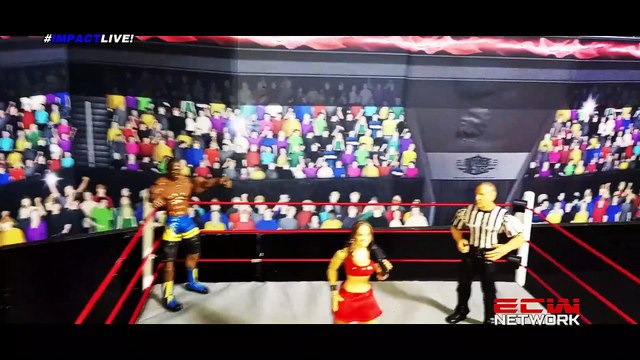 MAIN EVENT No Hold Barred Mark Henry vs. Shelton Benjamin [ IMPACT! Fight Night February 28, 2025