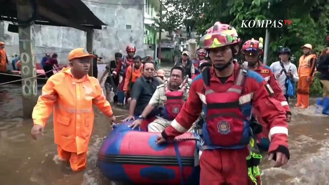 BMKG Ungkap Penyebab Banjir yang Melanda Jabodetabek: Kiriman dari Wilayah Selatan