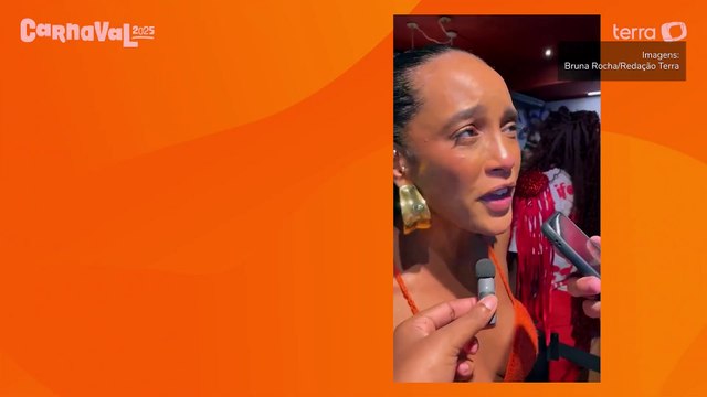 Taís Araújo revela que filha brinca com semelhança das duas: ‘Eu sou rascunho, ela o desenho’