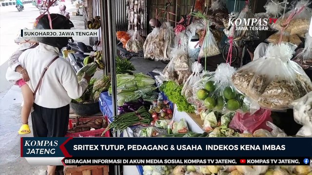Sritex Tutup, Pedagang dan Usaha Indekos Kena Imbas