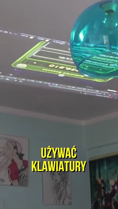 Człowiek, który gra oczami. Niesamowita historia Kamila