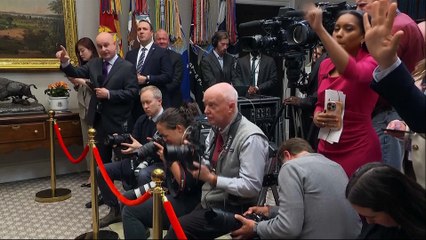 Дональд Трамп распорядился приостановить всю военную помощь Украине