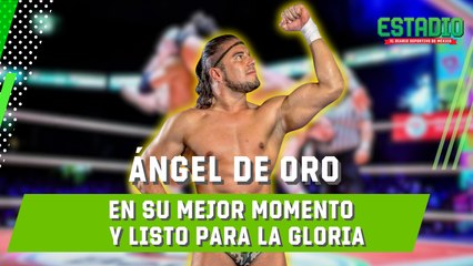 Ángel de Oro: Listo para marcar una NUEVA ERA en el CMLL