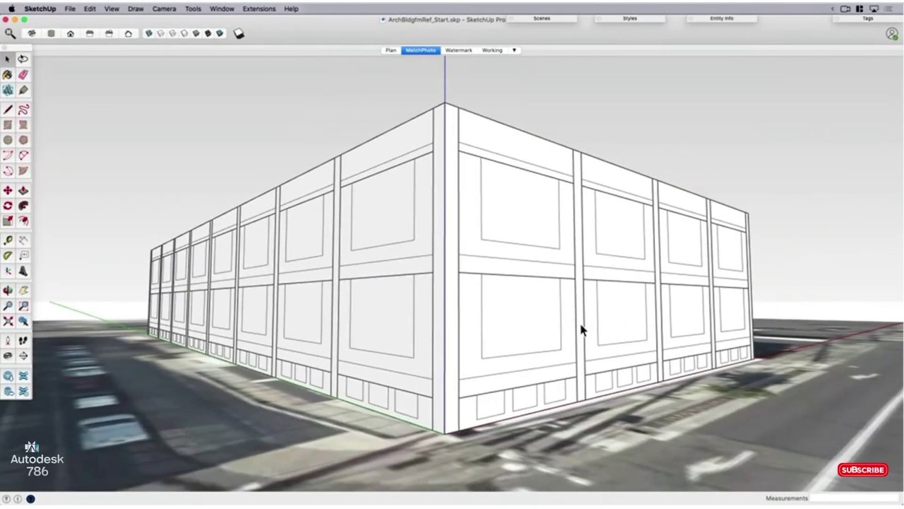 How to Window Details In Sketchup | Part # 07 | #architecture #sketchup #sketchingtools #civil3d #Autodesk #civil3d