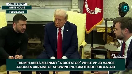 Ukrainian Opposition RAISES VOICE Over White House Clash – Parliament Praises Trump’s Peace Efforts