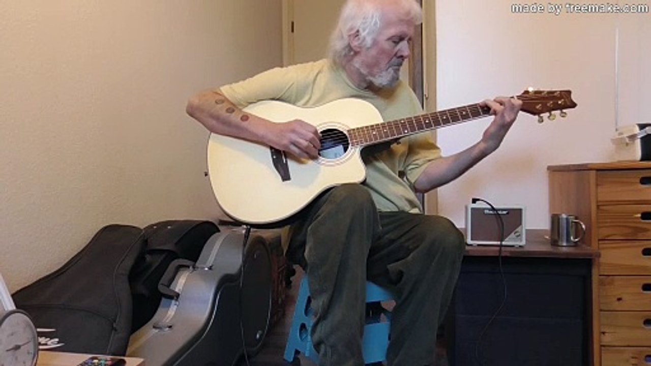 Lady Jane,composed by Jagger/ Richards (Guitar Cover)