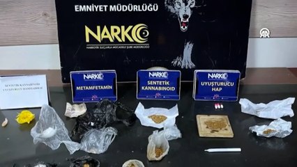 Adana'da uyuşturucu operasyonu: 43 kişi tutuklandı