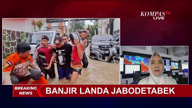 Banjir Melanda Wilayah Jabodetabek, BMKG: Curah Hujan Ekstrem Diprediksi hingga Sepekan ke Depan