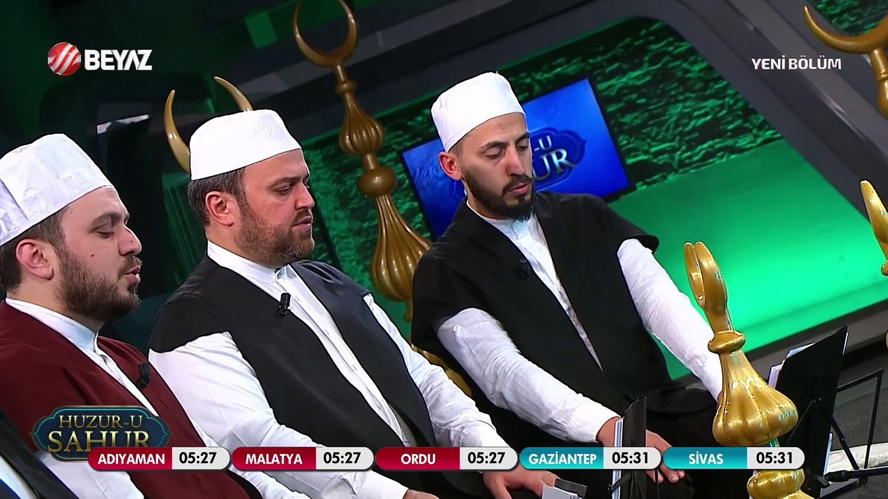 Huzur-u Sahur 4 Mart 2025